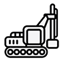 Integrated DTH Drilling Rig