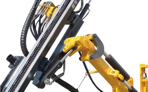 Drilling arm