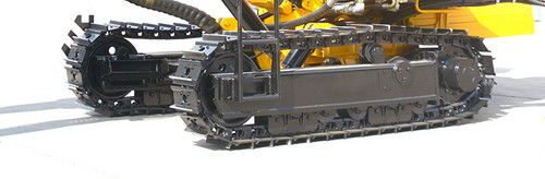 Maintenance-free undercarriage