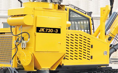 Dust collecting system