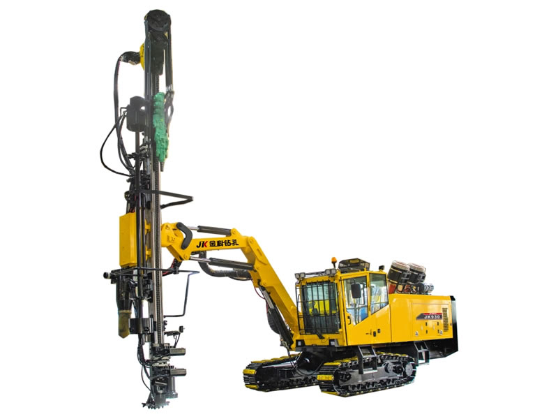 JK930 Hydraulic Surface Top Hammer Drilling Rig