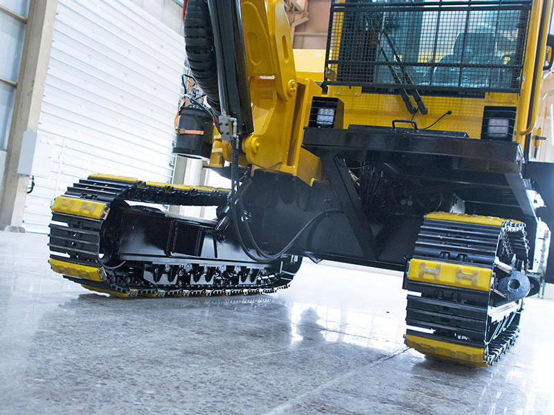 Hydraulic Surface Top Hammer Drilling Rig