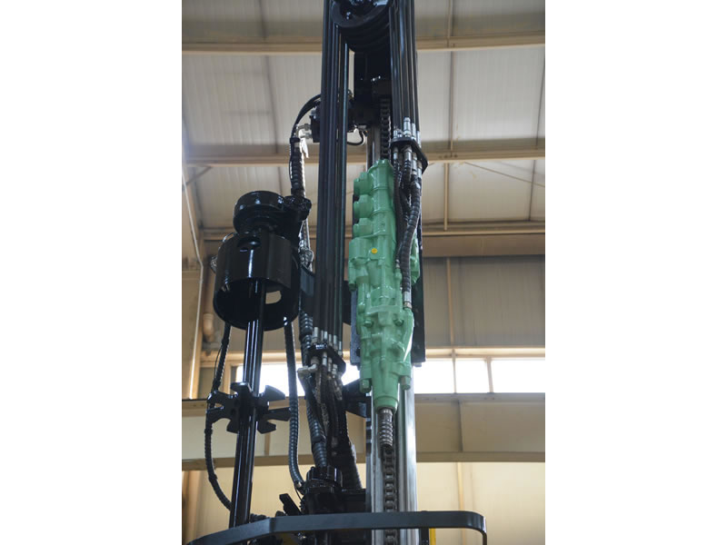 Hydraulic Surface Top Hammer Drilling Rig