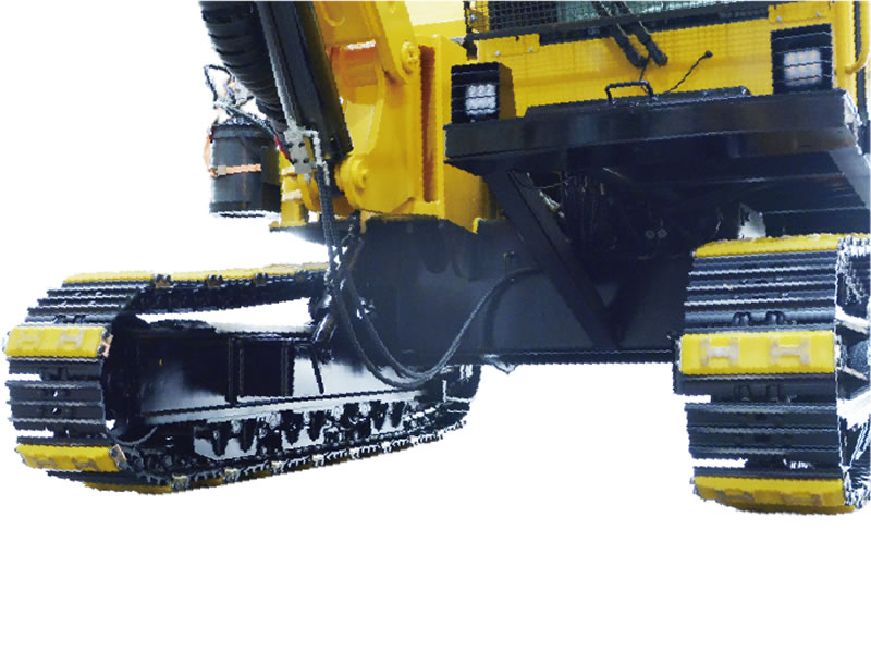 Automatic rod changer