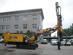 Hydraulic Surface Top Hammer Drilling Rig