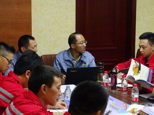 Chinese customer (Hubei Chudao) visited our plant