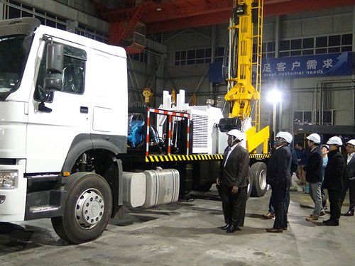Sudanese customer visited our plant