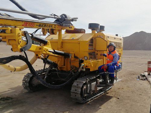 JK650 in Mongolia