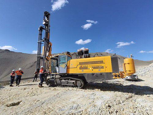 JK820-2 in Mongolia